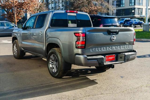 2026 Nissan Frontier Crew Cab SV 4x4