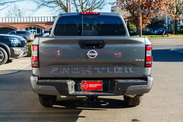 2026 Nissan Frontier Crew Cab SV 4x4