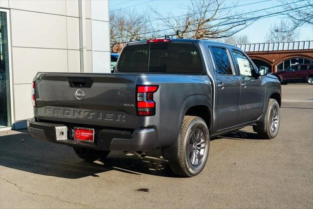 2026 Nissan Frontier Crew Cab SV 4x4