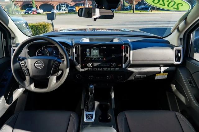 2026 Nissan Frontier Crew Cab SV 4x4