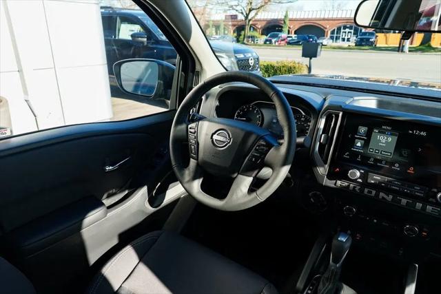 2026 Nissan Frontier Crew Cab SV 4x4