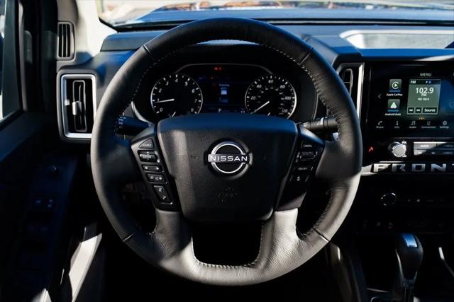 2026 Nissan Frontier Crew Cab SV 4x4