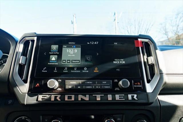 2026 Nissan Frontier Crew Cab SV 4x4