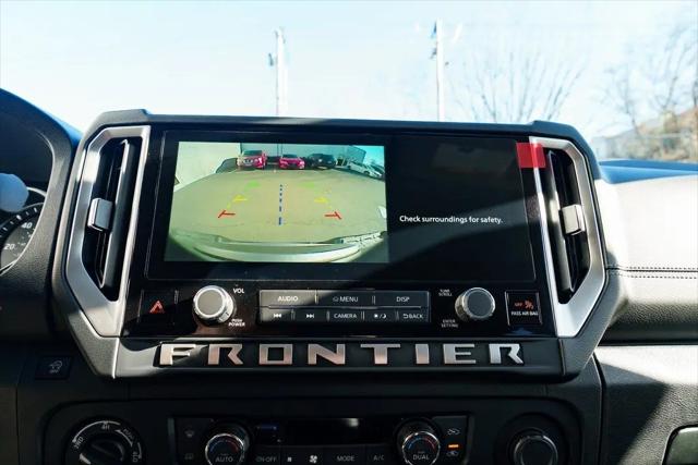 2026 Nissan Frontier Crew Cab SV 4x4