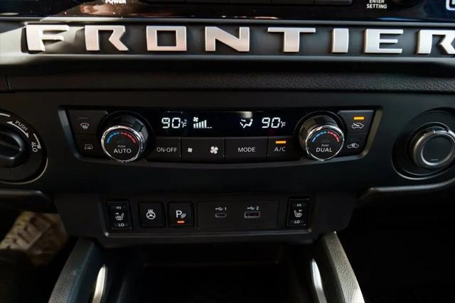 2026 Nissan Frontier Crew Cab SV 4x4