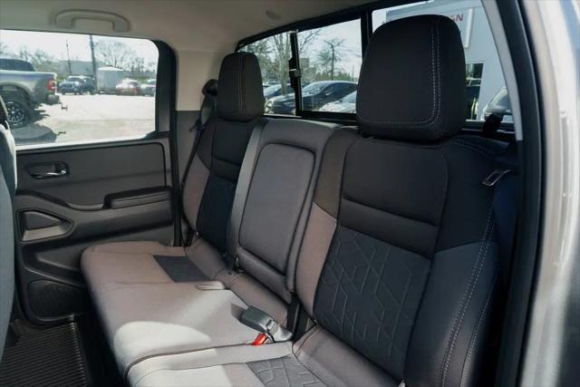 2026 Nissan Frontier Crew Cab SV 4x4