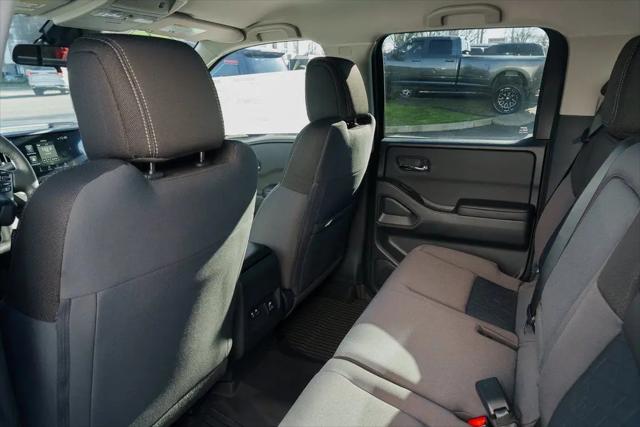 2026 Nissan Frontier Crew Cab SV 4x4