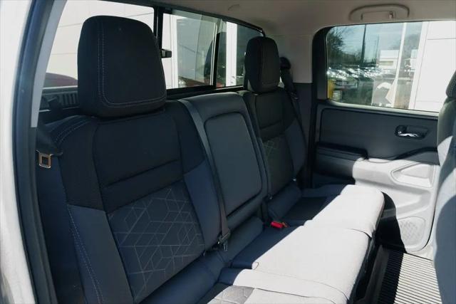 2026 Nissan Frontier Crew Cab SV 4x4