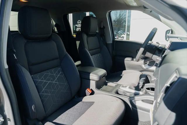 2026 Nissan Frontier Crew Cab SV 4x4