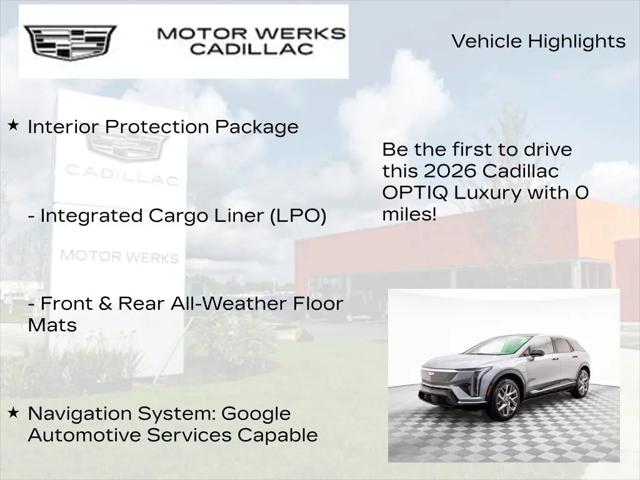 2026 Cadillac iQ Luxury