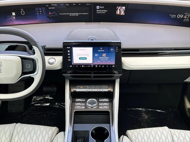 2026 Lincoln Nautilus Black Label