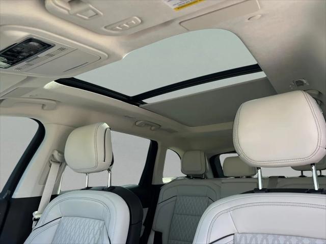 2026 Lincoln Nautilus Black Label