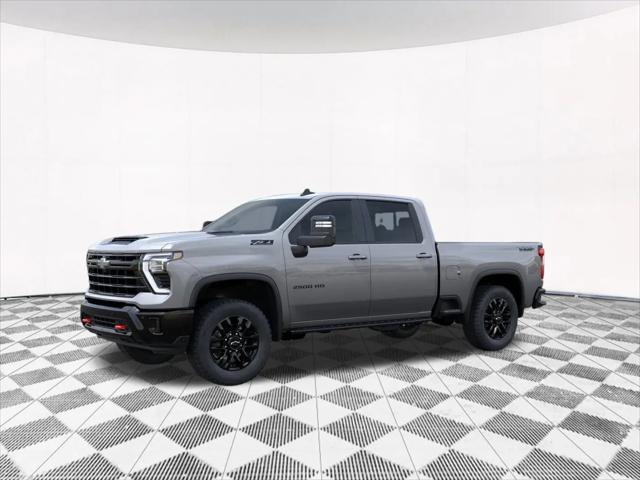 2026 Chevrolet Silverado 2500HD Crew Cab, Standard Bed, LT, 4WD