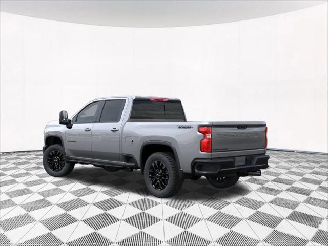 2026 Chevrolet Silverado 2500HD Crew Cab, Standard Bed, LT, 4WD