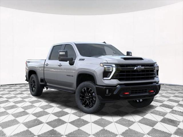 2026 Chevrolet Silverado 2500HD Crew Cab, Standard Bed, LT, 4WD