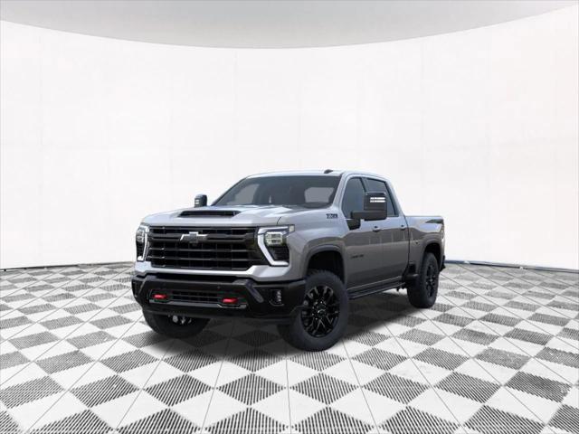 2026 Chevrolet Silverado 2500HD Crew Cab, Standard Bed, LT, 4WD