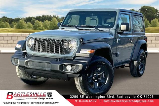 2026 Jeep Wrangler Sport for sale in Bartlesville, OK