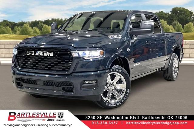 2026 Ram 1500 Big Horn Crew Cab 4x4 5'7" Box for sale in Bartlesville, OK