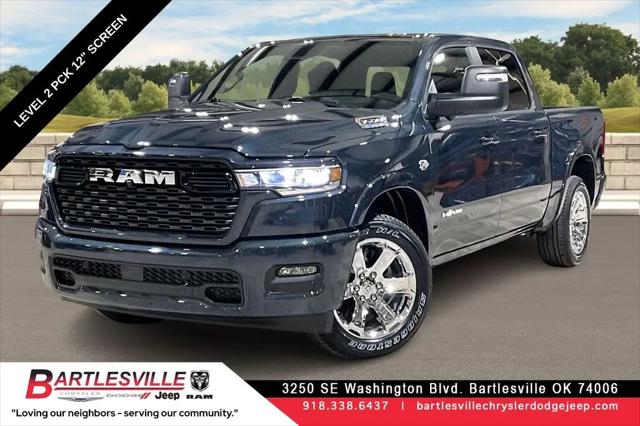 2026 Ram 1500 Big Horn Crew Cab 4x4 5'7" Box for sale in Bartlesville, OK