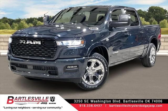 2026 Ram 1500 Big Horn Crew Cab 4x4 5'7" Box for sale in Bartlesville, OK