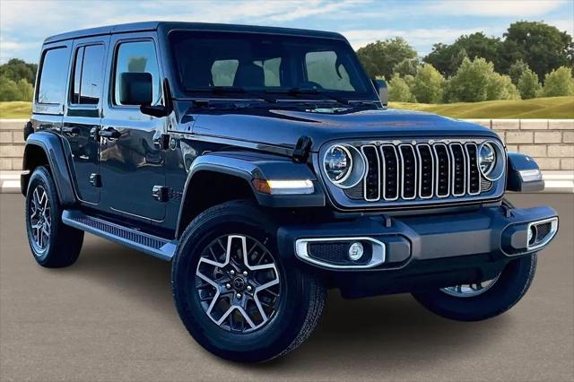 2026 Jeep Wrangler 4-Door Sahara 4x4