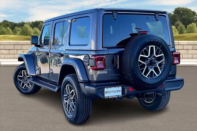 2026 Jeep Wrangler 4-Door Sahara 4x4