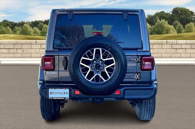 2026 Jeep Wrangler 4-Door Sahara 4x4
