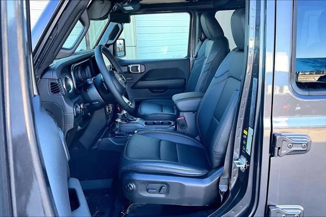 2026 Jeep Wrangler 4-Door Sahara 4x4