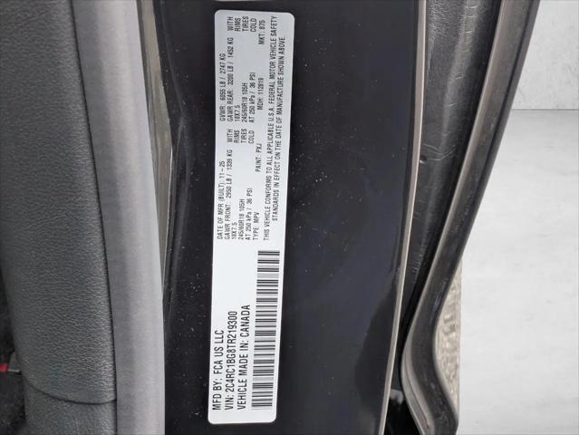 2026 Chrysler Pacifica Select