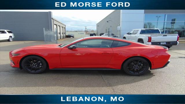 2026 Ford Mustang EcoBoost Premium Fastback
