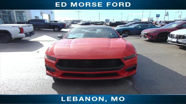2026 Ford Mustang EcoBoost Premium Fastback
