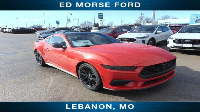 2026 Ford Mustang EcoBoost Premium Fastback