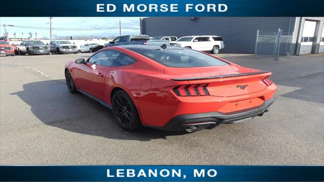 2026 Ford Mustang EcoBoost Premium Fastback