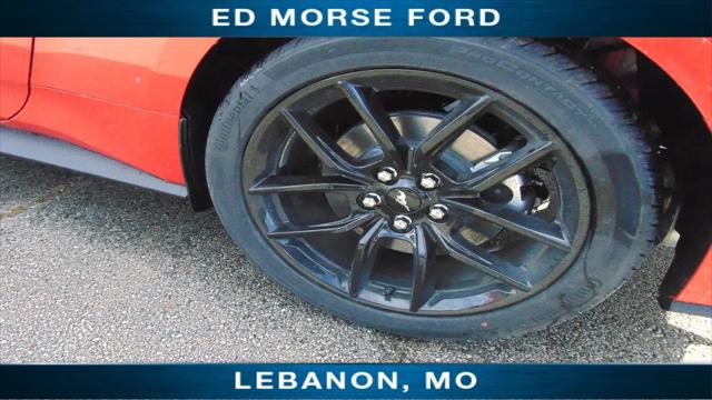 2026 Ford Mustang EcoBoost Premium Fastback