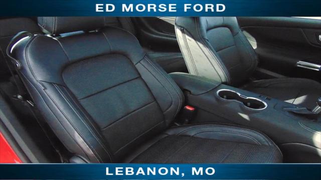 2026 Ford Mustang EcoBoost Premium Fastback