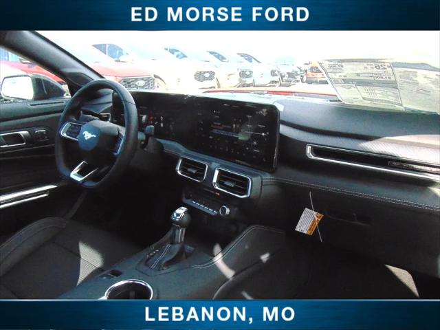 2026 Ford Mustang EcoBoost Premium Fastback