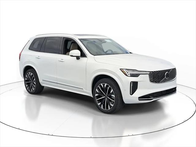 2026 Volvo XC90 Plug-In Hybrid Plus, T8 AWD, Electric/Gasoline, Bright, 7 Seats for sale in Delray Beach, FL