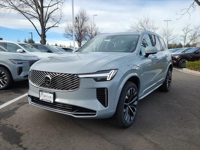 2026 Volvo XC90 Ultra, B6 AWD Gas (mild hybrid), Gasoline, Bright, 7 Seats