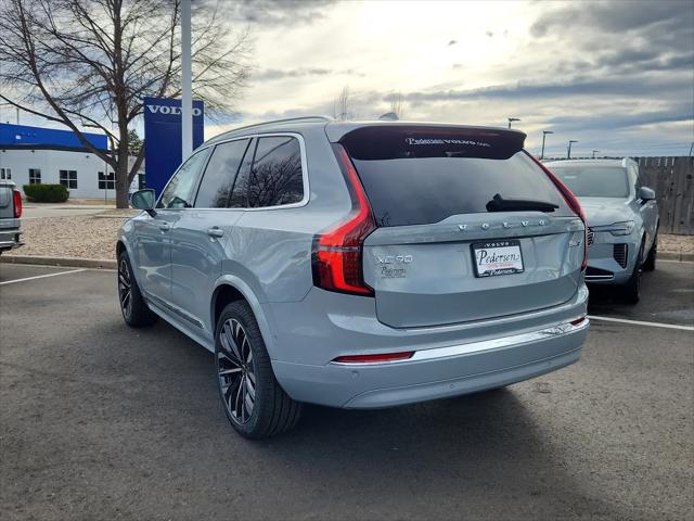 2026 Volvo XC90 Ultra, B6 AWD Gas (mild hybrid), Gasoline, Bright, 7 Seats