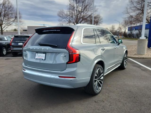 2026 Volvo XC90 Ultra, B6 AWD Gas (mild hybrid), Gasoline, Bright, 7 Seats