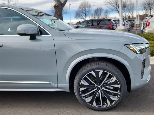 2026 Volvo XC90 Ultra, B6 AWD Gas (mild hybrid), Gasoline, Bright, 7 Seats