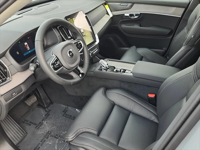 2026 Volvo XC90 Ultra, B6 AWD Gas (mild hybrid), Gasoline, Bright, 7 Seats