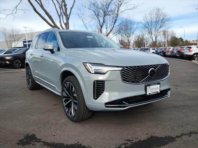 2026 Volvo XC90 Ultra, B6 AWD Gas (mild hybrid), Gasoline, Bright, 7 Seats