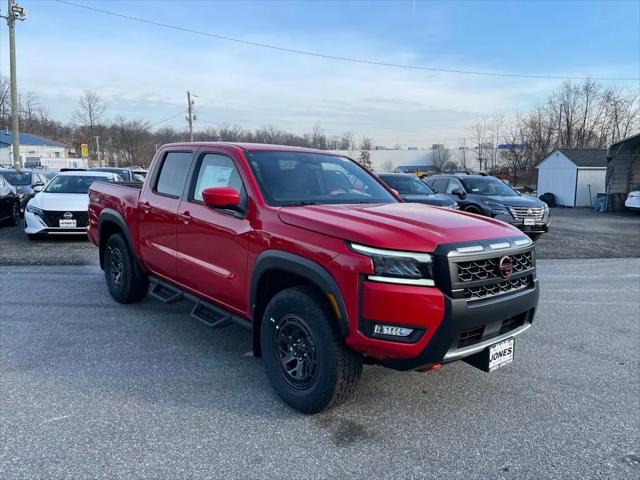 2026 Nissan Frontier Crew Cab PRO-4X 4x4