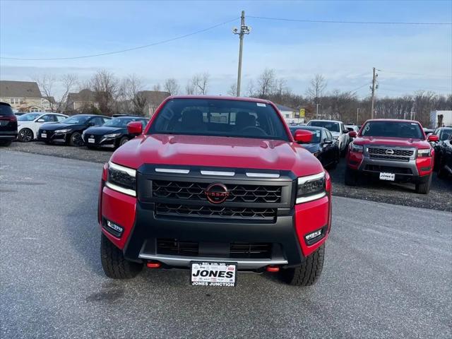 2026 Nissan Frontier Crew Cab PRO-4X 4x4