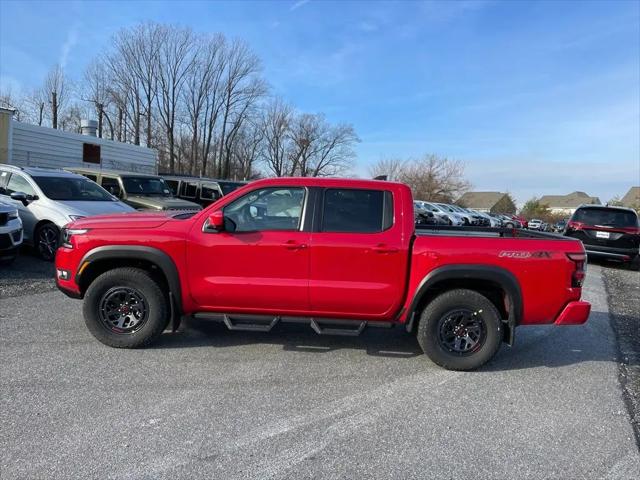 2026 Nissan Frontier Crew Cab PRO-4X 4x4