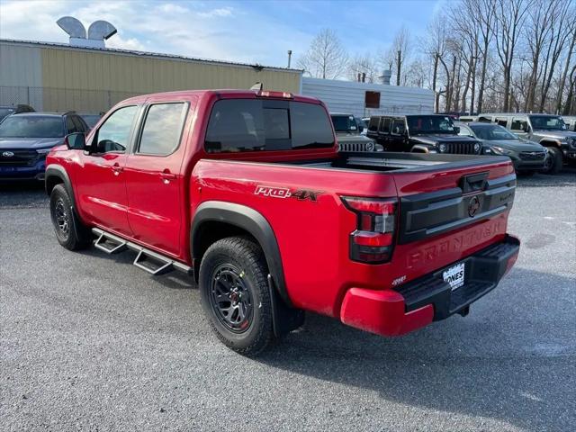 2026 Nissan Frontier Crew Cab PRO-4X 4x4