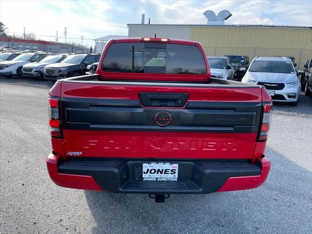 2026 Nissan Frontier Crew Cab PRO-4X 4x4