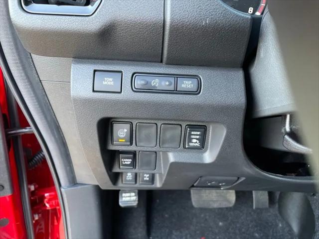 2026 Nissan Frontier Crew Cab PRO-4X 4x4