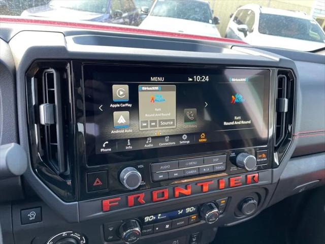 2026 Nissan Frontier Crew Cab PRO-4X 4x4